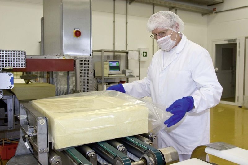 Bei der Käserei Goldsteig sorgte ein Schraubengebläse für eine energiesparende Abwasseraufbereitung. (Bild: Kaeser)