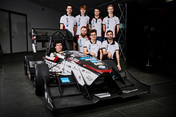 Formula Student Engagement der BMW Group: Team „AMZ-Racing“ von der ETH Zürich startet im Driverless-Wettbewerb  (BMW)
