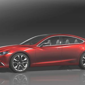 Weltpremiere in Tokio: Mazda präsentiert auf der 42. Tokyo Motor Show die Konzeptstudie Takeri.