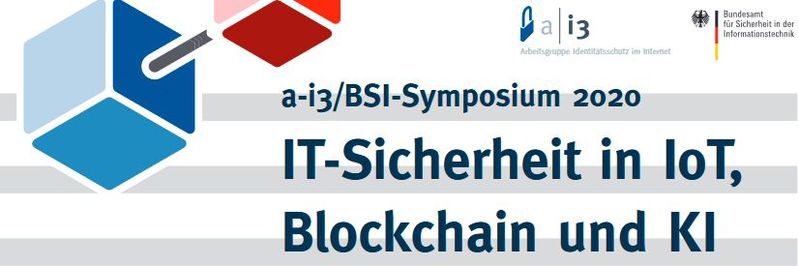 Die Arbeitsgruppe Identitätsschutz im Internet e.V. (a-i3) und das Bundesamt für Sicherheit in der Informationstechnik (BSI) widmen sich auf ihrem 15. interdisziplinären Symposium Fragen der IT-Sicherheit im Internet der Dinge, in Blockchains und in KI-Systemen.
