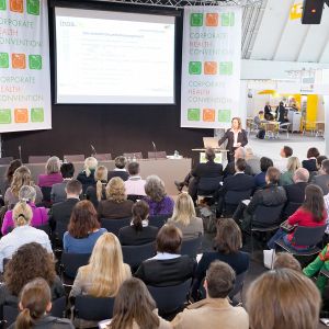 Impressionen von den Praxisforen(Bild:  Franz Pfluegl / Corporate Health Convention)