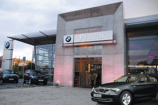 Insgesamt sind es 18. Das Autohaus in Bochum gehört seit 2007 zum Unternehmen. (Procar)
