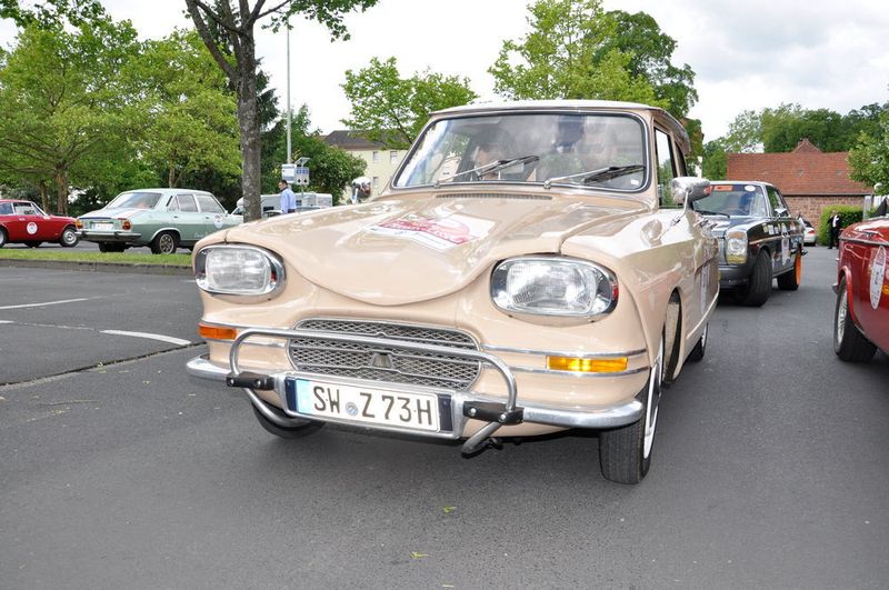 Franzose mit Seltenheitswert: Citroën Ami 6 aus dem Jahr 1968. (Grimm/»kfz-betrieb«)