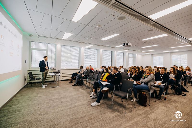 Impressionen vom Lead Management Summit 2023 (Bild: www.bkfotofilm.de - marconomy)