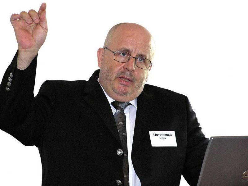 Gilles Untereiner, Geschäftsführer der Stratégie & Action GmbH, Saarbrücken:  „Der Export nach Frankreich bietet für deutsche Unternehmen ein großes Poten-
zial.“ Bilder: Handge (Archiv: Vogel Business Media)