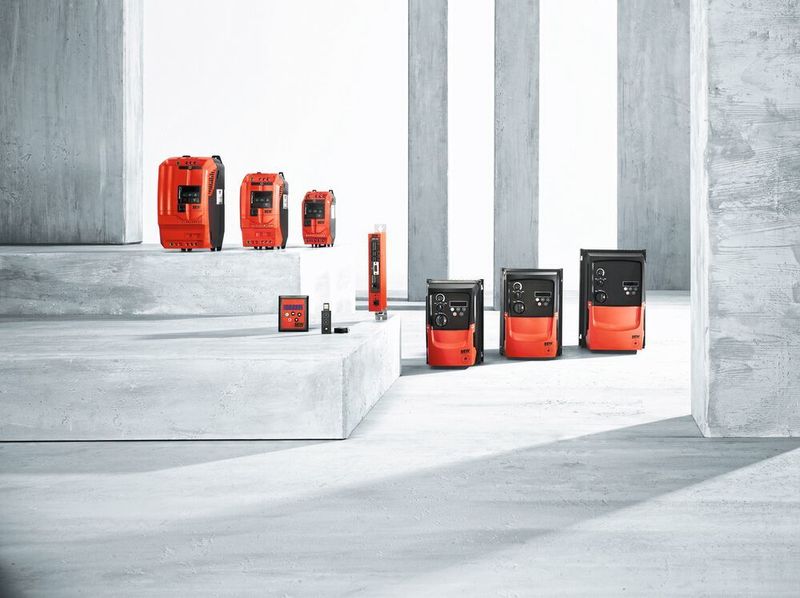 SEW-Eurodrive bietet für seine Baureihe der Einfachumrichter Movitrac-LTE-B nun zwei neue Baugrößen an und erhöht damit die maximale Ausgangsleistung auf 37kW. (SEW)