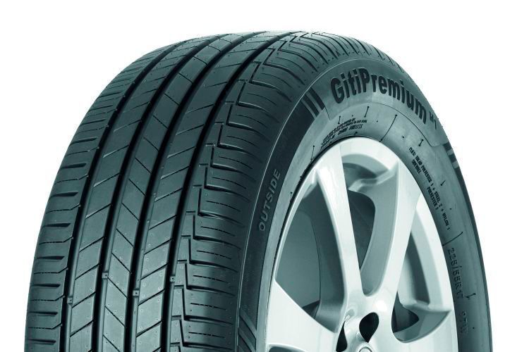 Der Giti Premium H1 ist in Größen von 16 bis 18 Zoll für Pkws und SUVs zu haben. (Giti Tire)