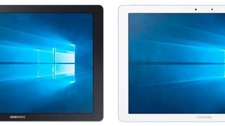Windows 10 statt Android: Mit dem Galaxy TabPro S ringt Samsung nun doch wieder ein Windows-Gerät auf den deutschen Markt. Das 12-Zoll-Tablet gibt es in Schwarz und in Weiß. (Bild: Samsung)
