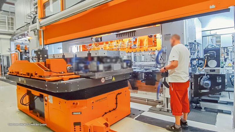 Manuell gesteuertes Andocken. (Bild: Genkinger)