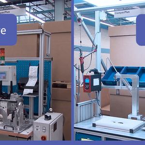 Der "clevere Klaus" ist einfach in die jeweilige Produktionsanlage zu integrieren. (Bild:  IDS)