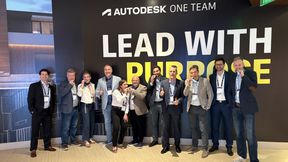 Awardverleihung für Graitec auf der Autodesk One Team Conference (OTC) 2026 in San Diego. (Bild: Graitec)