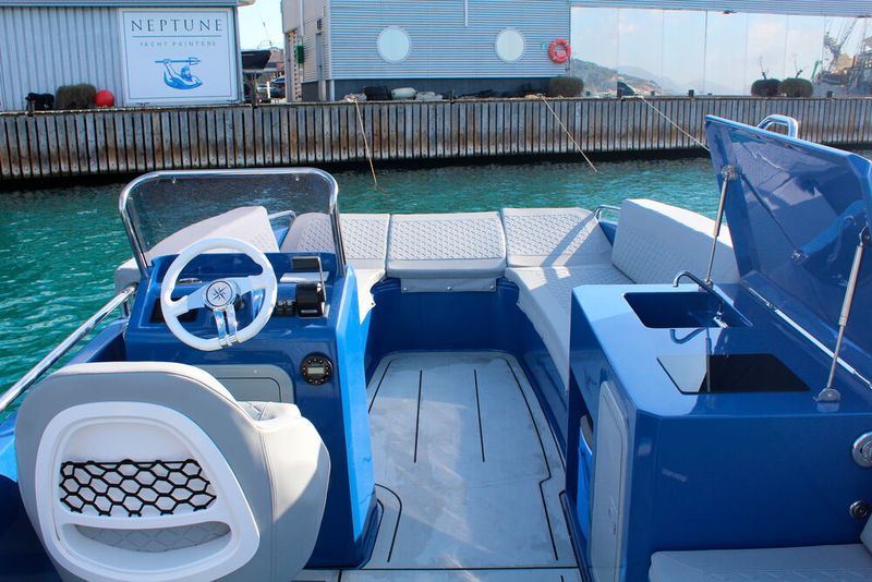 Das Boot zeigt, wie 3D‑Druckverfahren Produktionszeiten beschleunigen, Materialabfall minimieren und die Herstellung hochwertiger schwimmender Strukturen und Boote ermöglichen, die auf die wachsenden Anforderungen eines globalen Marktes zugeschnitten sind. (Bild: Caracol)