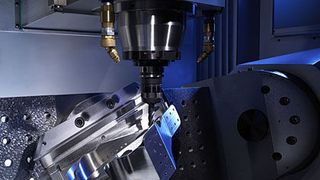 Zum Thema Energieeffizienz bei Werkzeugmaschinen veranstaltet der VDW auf der Metav 2010 einen Gemeinschaftsstand und ein Symposium. Bild: Chiron (Archiv: Vogel Business Media)