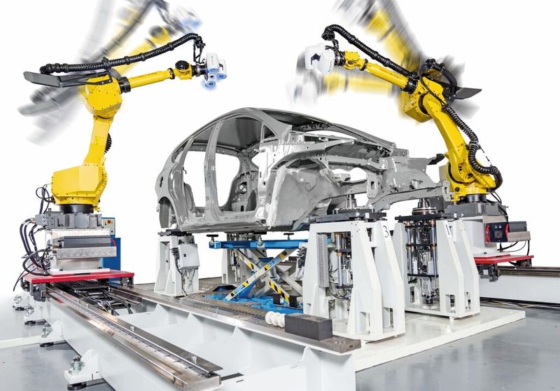 Die Smart-Inline-Measurement-Solutions-Messzelle ist die Komplettlösung von Hexagon Metrology für die automatisierte Prozess- und Qualitätskontrolle. Sie soll eines der Highlights bei der Eröffnung des neuen Automation Center in Wetzlar sein. (Bild: Hexagon Metrology)