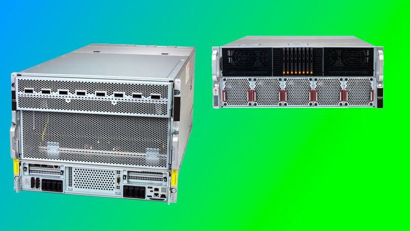 Die beiden GPU-Server Primergy GX2550 M8s und GX2580 M8s werden im Fujitsus japanischem Kasashima-Werk gefertigt. Das soll für kontrollierte Produktionsprozesse und dadurch mehr Sicherheit in kritischen Umgebungen sorgen. Beide Server sind mit Nvidia-Blackwell-GPUs bestückt.(Bild:  Fsas)