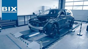Achsmesssysteme standen 2025 bei rund einem Viertel der befragten Betriebe auf dem Einkaufszettel. (Bild: Rosenow – VCG; mit KI bearbeitet)