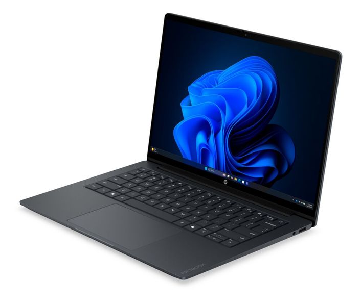 Das 14-Zoll-OLED-Panel im HP Probook 4 bietet eine 3K-Auflösung und bis zu 120 Hz Bildwiederholrate. (Bild: HP)
