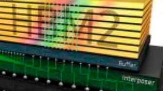 Verglichen mit HBM der ersten Generation, hat der HBM-Stack nun die doppelte Kapazität und mehr Transfer-Speed. (Samsung)