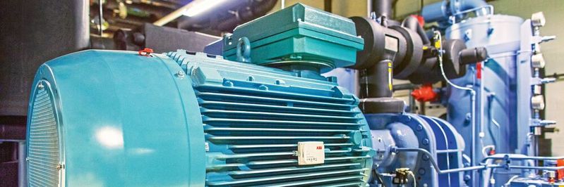 Synchronreluktanzmotoren von ABB verfügen über die höchste Energieeffizienz-Klassifizierung IE5 und weisen im Vergleich zu IE2-Motoren bis zu 50 % geringere Energieverluste auf Synchronreluktanzmotoren von ABB verfügen über die höchste Energieeffizienz-Klassifizierung IE5 und weisen im Vergleich zu IE2-Motoren bis zu 50 % geringere Energieverluste auf