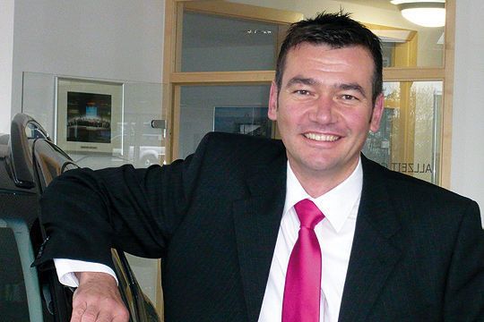 Martin Huber, Autohaus Huber, Wasserburg: „Der Markt wird 2012 sowohl im Service als auch im Vertrieb noch härter umkämpft sein, weswegen man auch 2012 extrem starke Verkaufsförderungsprogramme benötigt, um erfolgreich am Markt agieren zu können.“ (Archiv: Vogel Business Media)