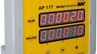 Neuentwicklung der Steuerung AP 117 (Bild: Netter Vibration)