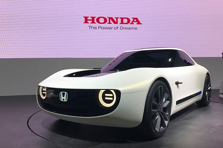 Honda zeigt die Studie eines E-Sportlers. (sp-x)