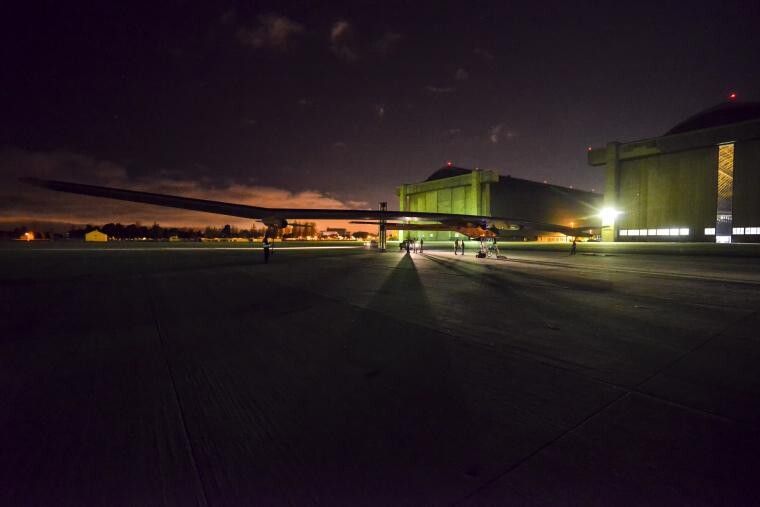 Testflüge der Solar Impulse über Kalifornien (Solar Impulse/Polaris)
