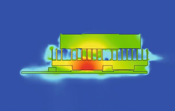 Bild 1: Beispiel für Hot Spots (Bild: EKL)