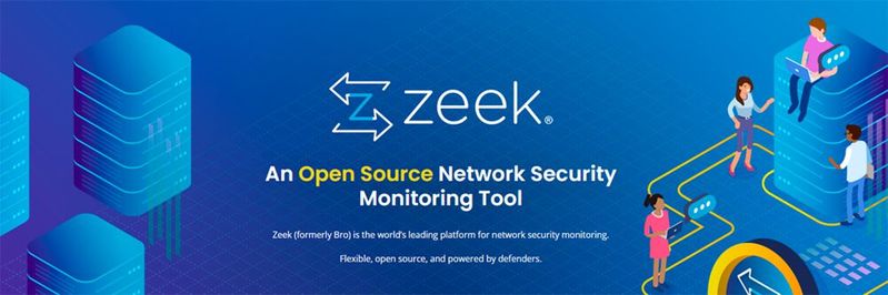 Mit dem Security Monitoring Tool Zeek, das auch mit kommerziellen IDS- und SIEM-Werkzeugen zusammenarbeitet, lassen sich mittlere und große Umgebungen überwachen.(Bild:  The Zeek Project)