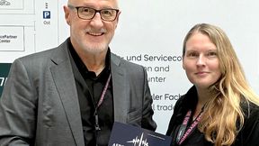 Die Köpfe hinter dem Kongress: Gerd Kielburger (Director International Business) und Maria Beyer-Fistrich (Chefredakteurin Aerospace & Defence) (Bild: Veronika Maucher)