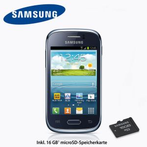 Das Samsung Galaxy Young ist bis auf die Kamera ein gut ausgestattetes Smartphone.