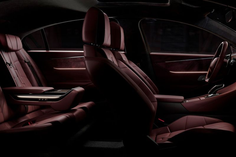 Auch an edlem Nappaleder haben die Franzosen nicht gespart. (Bild: DS)