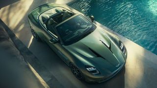 Aston Martin bringt den Vanquish als Cabrio. (Bild: Aston Martin)