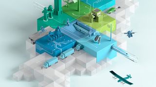 Handlungsempfehlungen für Wirtschaft und Politik gibt die Studie „Zukunftsbild Logistik und Mobilität in Hessen 2035“. (Fraunhofer-IML)