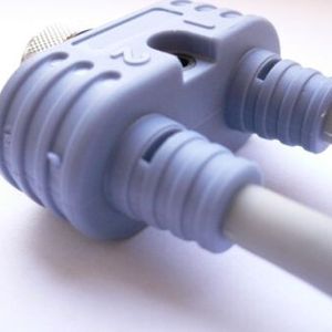 Umspritzter Rundleiter 