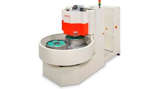 Die neue FH3-Maschine zum automatisierten Flachhonen stellt Stähli auf der EMO Hannover 2017 vor. (Stähli)