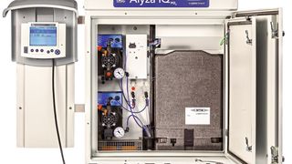 Messung von PO4 oder NH4 mit dem sparsamen Alyza IQ  (Xylem Analytics)