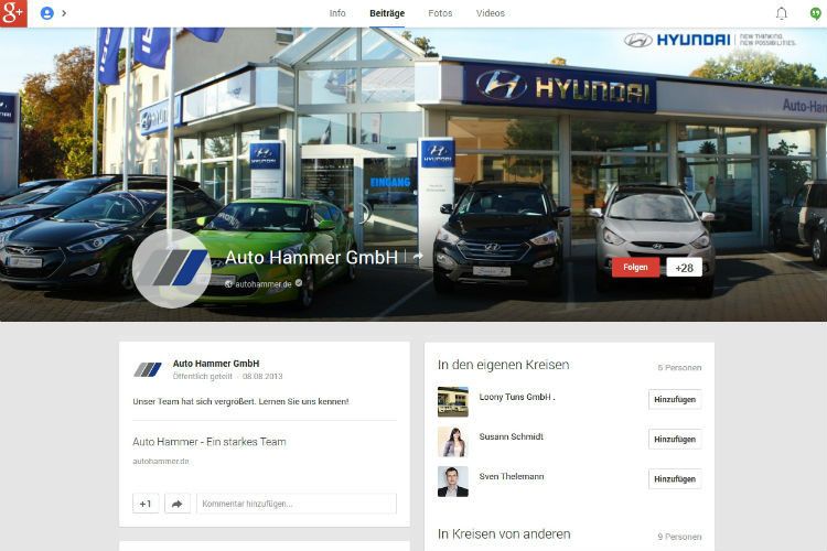 Die sozialen Netzwerke spielen in der Onlinestrategie eine immer wichtigere Rolle. (Foto: Hammer)
