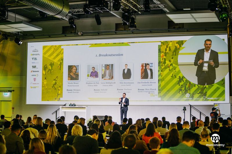 Impressionen vom Lead Management Summit 2023 (Bild: www.bkfotofilm.de - marconomy)