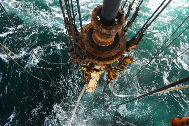 Transocean Leader on the Aldous Major South prospect (PL 265) in the North Sea (Picture: Harald Pettersen - Statoil ASA)