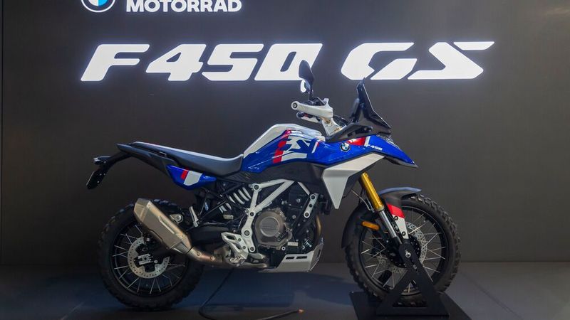BMW hat ein mit der F 450 GS nun ein kleines Schnabeltier im Angebot. (Bild: EICMA)