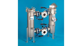 Wolftechnik DWTBF-Doppel-Beutelfiltergehäuse für einen Parallel- oder Einzelbetrieb. (Foto:Martin Wolf Wagner)