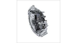 Dieses Getriebe von Schaeffler treibt die Hinterachse des Audi E-Tron an. In Zukunft will Schaeffler auch komplette Hybridantriebe liefern. (Schaeffler)