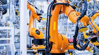 Robotergestützte Automatisierung: Kupplungen spielen eine Schlüsselrolle im Antriebsstrang der Roboter. (Bild: vanitjan via Canva.com)