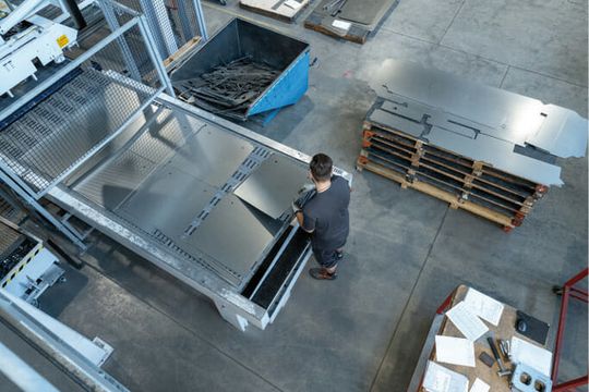 (Material- und Energieeffizienz sind heute zentrale Themen für alle fertigenden Unternehmen. Bild: GFT Technologies SE/ Fotograf: Wolfram Scheible)