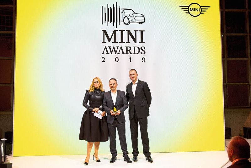 Kategorie „Neue Automobile Auftragseingang Größenklasse L“: Euler-Gruppe. (Bild: Mini)