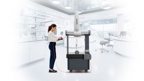 Enspec is a new professional-grade bridge coordinate measuring machine (CMM) designed to make high-precision inspection more accessible for manufacturers and subcontractors. (Source: Hexagon)