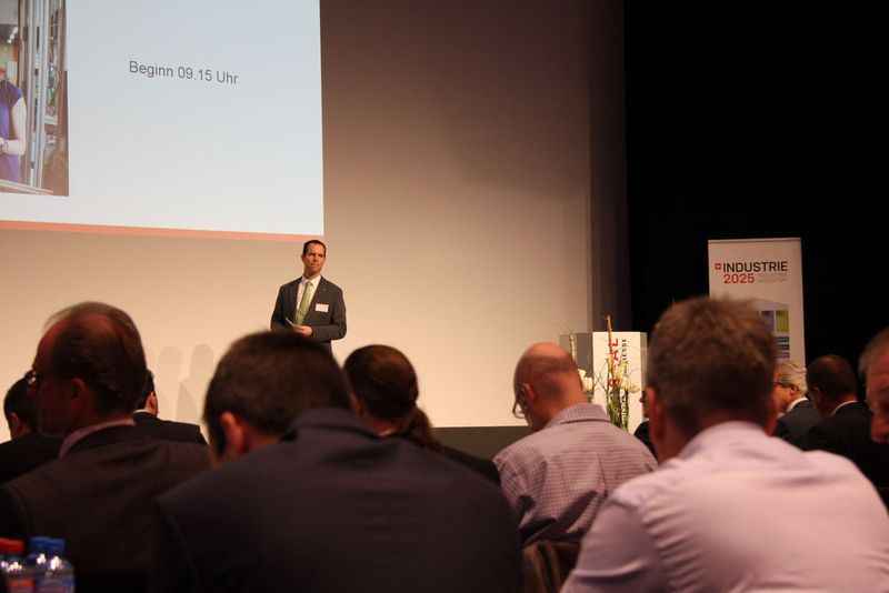 An der Fachtagung Industrie 2025 versuchte etwas Ordnung in das Thema Industrie 4.0 zu bringen. (Bild: Sergio Caré)