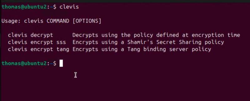 Clevis automatisiert die Entsperrung von LUKS-Datenträgern über TPM-Module oder Tang-Server und entlastet damit den Anmeldevorgang. (Bild: Joos)
