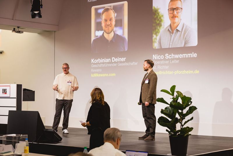 Impressionen vom 24. Würzburger EMS-Tag: Im Mittelpunkt standen aktuelle Branchenthemen, praxisnahe Impulse und insbesondere der persönliche Austausch innerhalb der EMS-Community. (Bild: Stefan Bausewein)